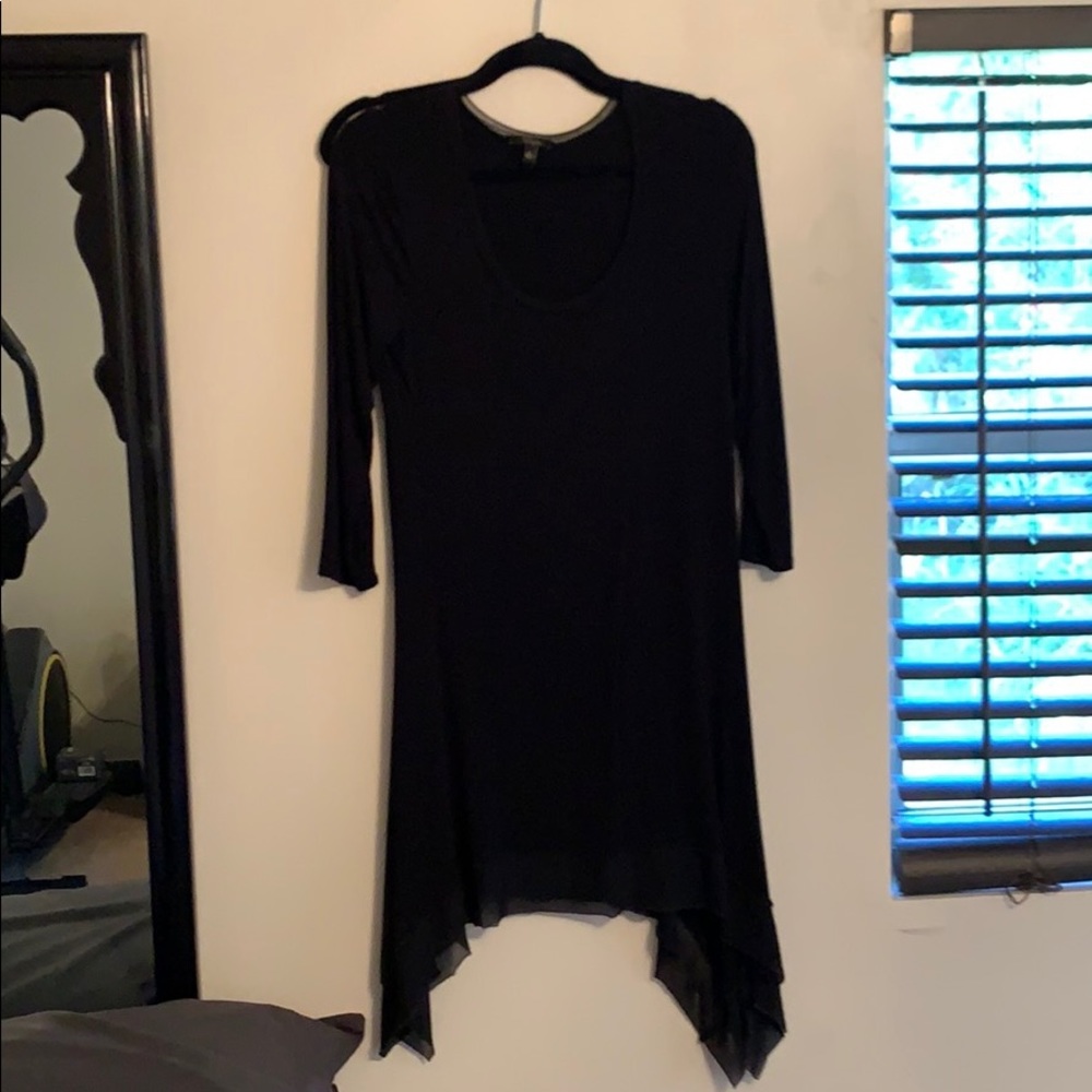 Black Cocktail Dress/Tunic